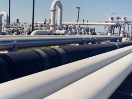 横峰石油输送案例